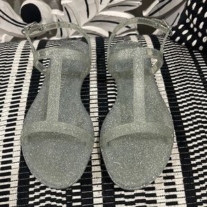 NEW!!! STUART WEITZMAN Jelly Flat Sandal